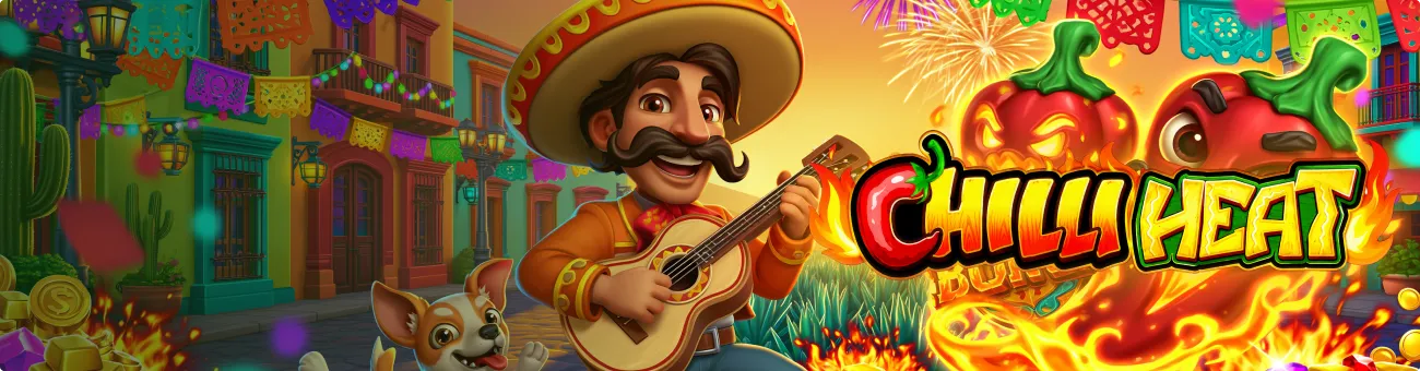 Chilli heat slot Banner 3